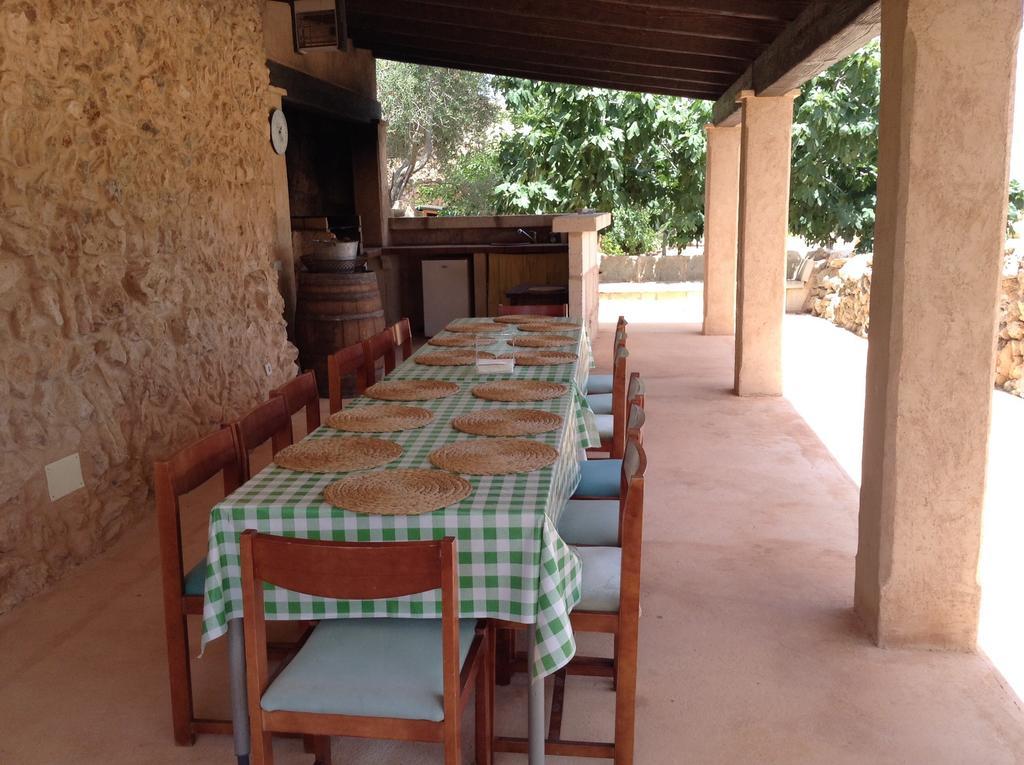Finca Agroturismo Sa Cova Den Borino Campos  Exterior foto