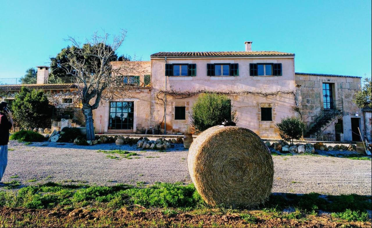 Finca Agroturismo Sa Cova Den Borino Campos  Exterior foto