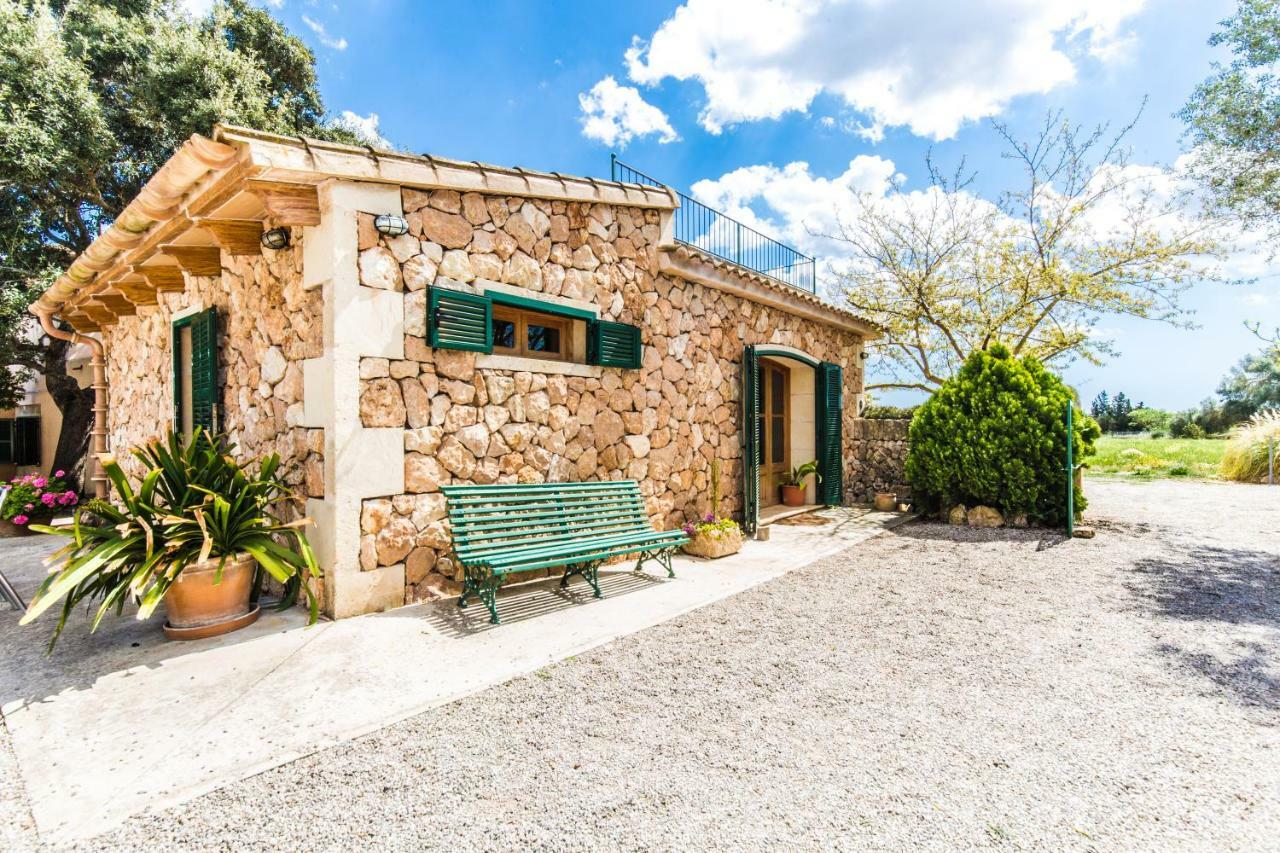 Finca Agroturismo Sa Cova Den Borino Campos  Exterior foto