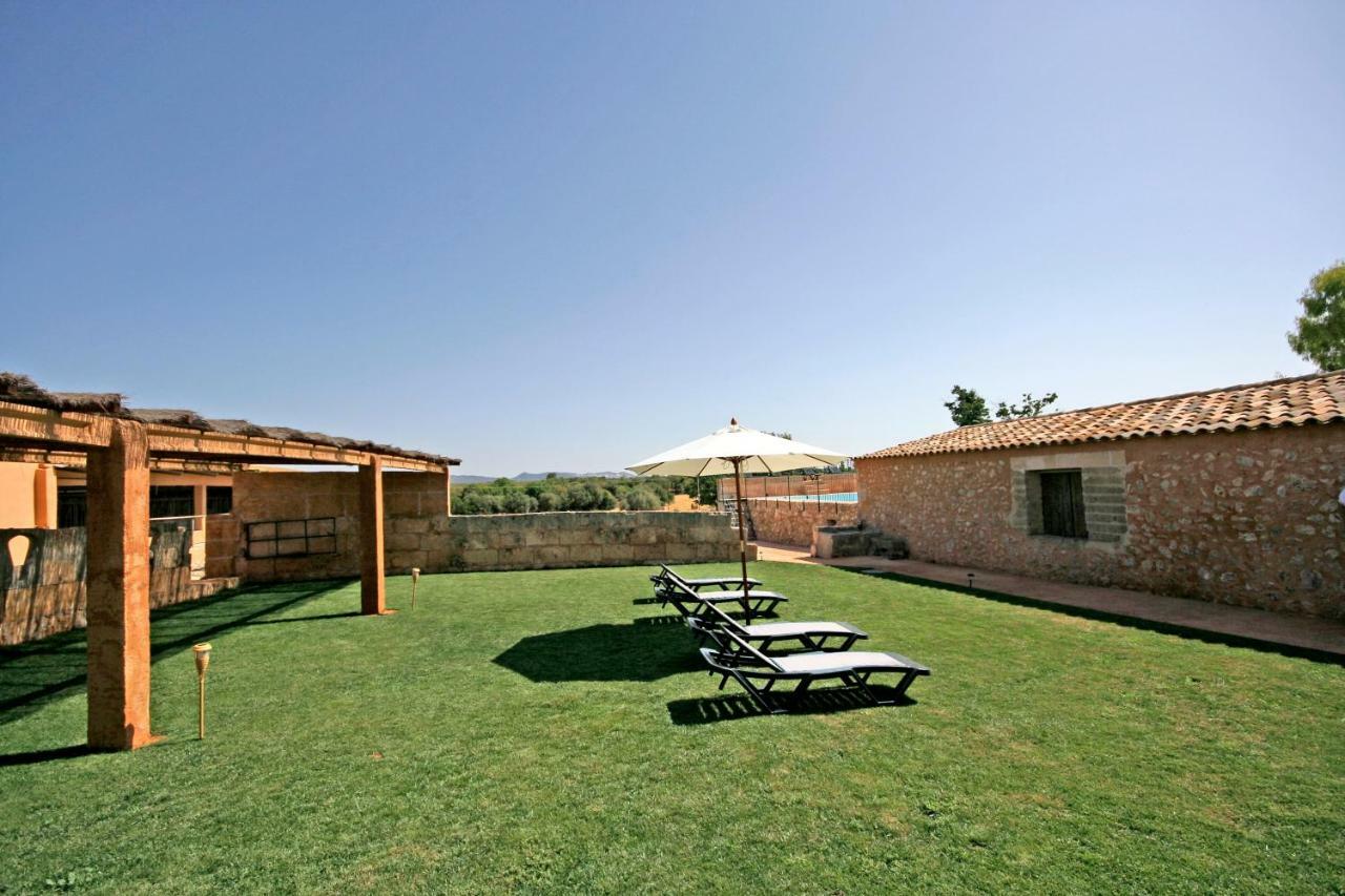 Finca Agroturismo Sa Cova Den Borino Campos  Exterior foto