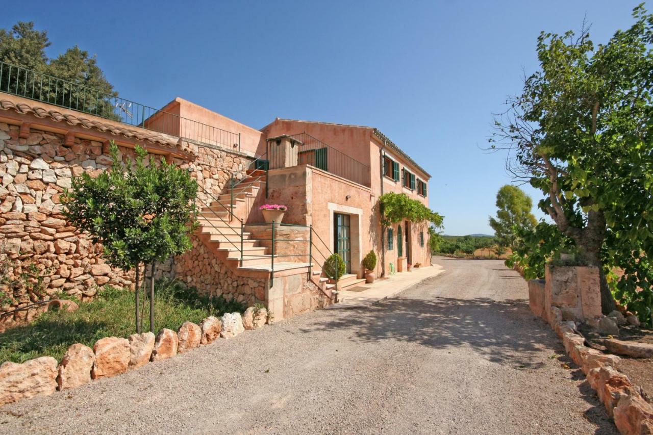Finca Agroturismo Sa Cova Den Borino Campos  Exterior foto