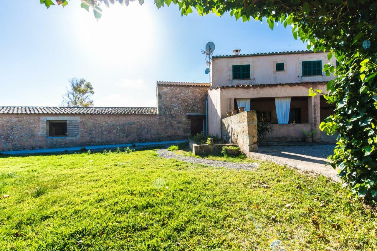 Finca Agroturismo Sa Cova Den Borino Campos  Exterior foto