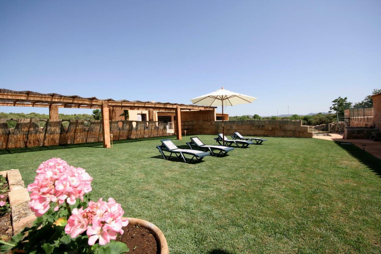 Finca Agroturismo Sa Cova Den Borino Campos  Exterior foto