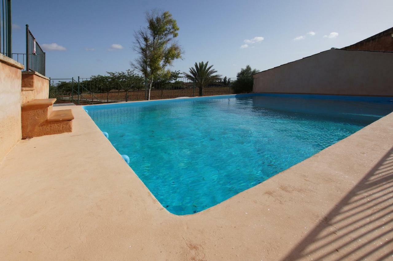 Finca Agroturismo Sa Cova Den Borino Campos  Exterior foto