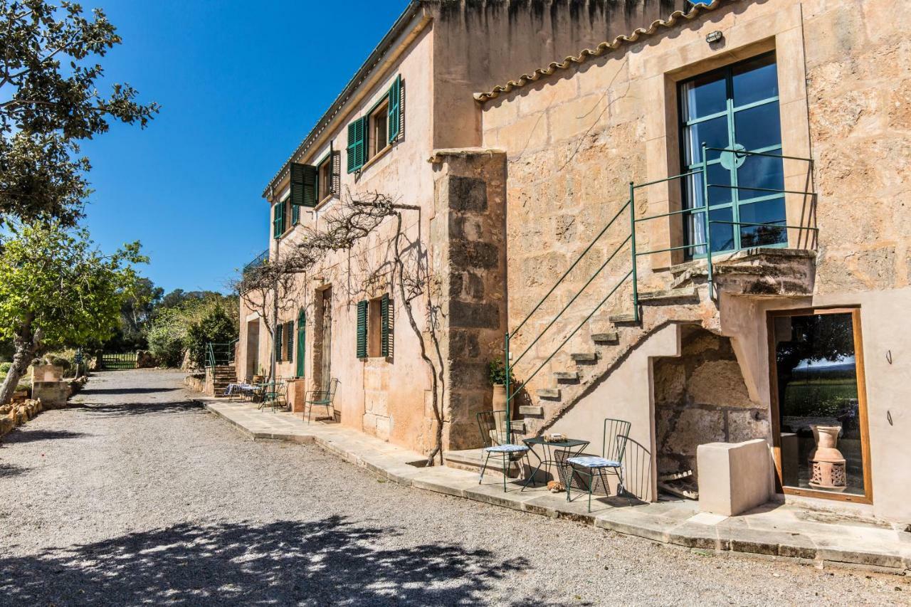 Finca Agroturismo Sa Cova Den Borino Campos  Exterior foto