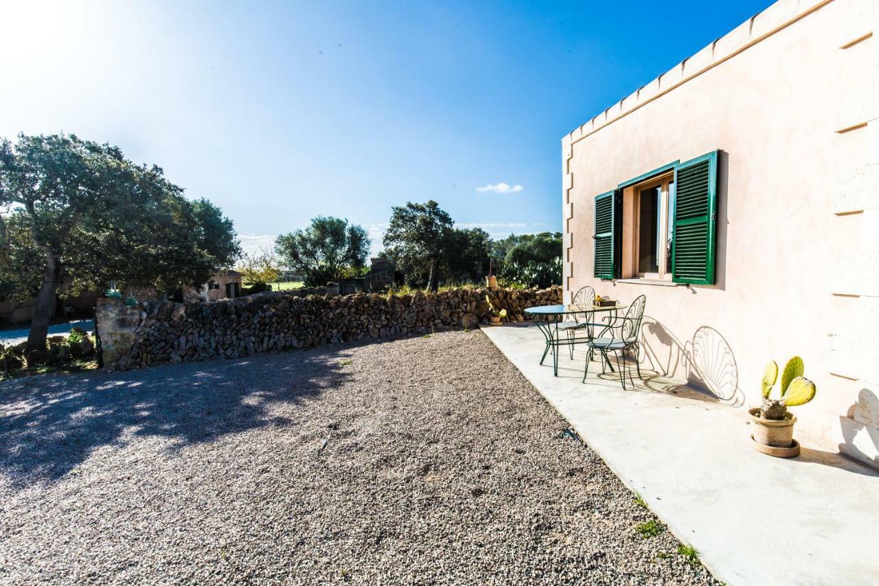 Finca Agroturismo Sa Cova Den Borino Campos  Exterior foto