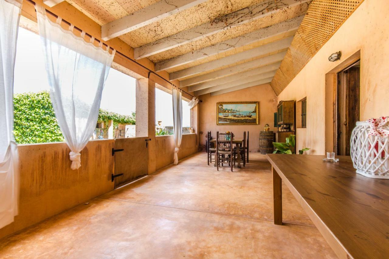 Finca Agroturismo Sa Cova Den Borino Campos  Exterior foto