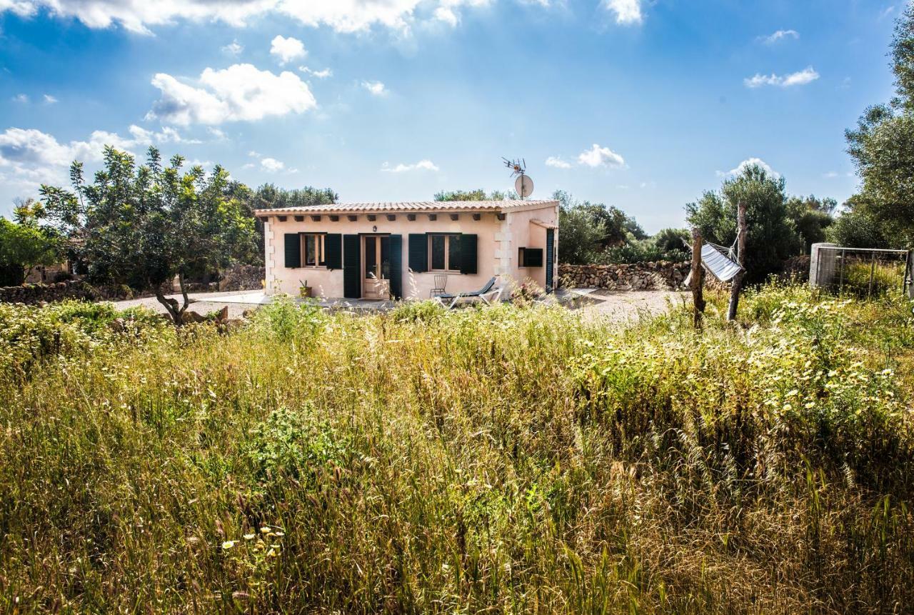Finca Agroturismo Sa Cova Den Borino Campos  Exterior foto