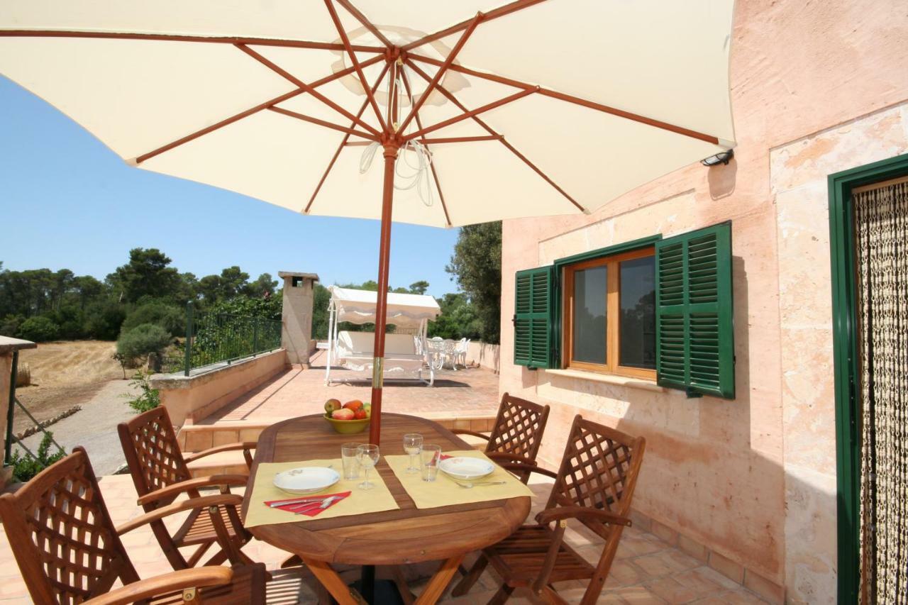 Finca Agroturismo Sa Cova Den Borino Campos  Exterior foto
