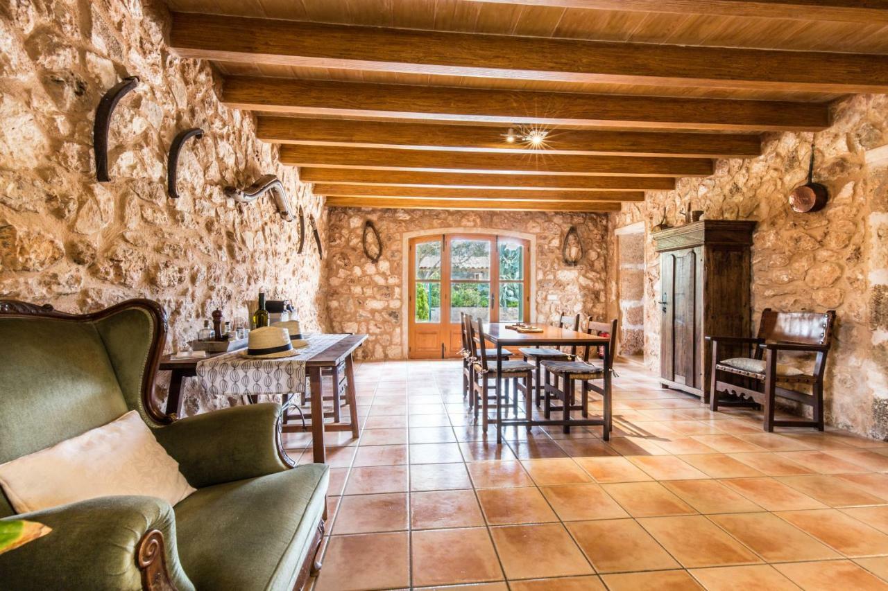 Finca Agroturismo Sa Cova Den Borino Campos  Exterior foto