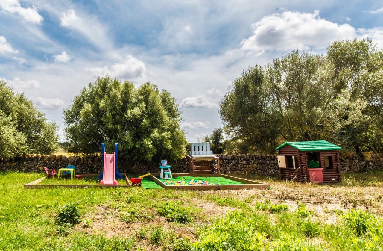 Finca Agroturismo Sa Cova Den Borino Campos  Exterior foto