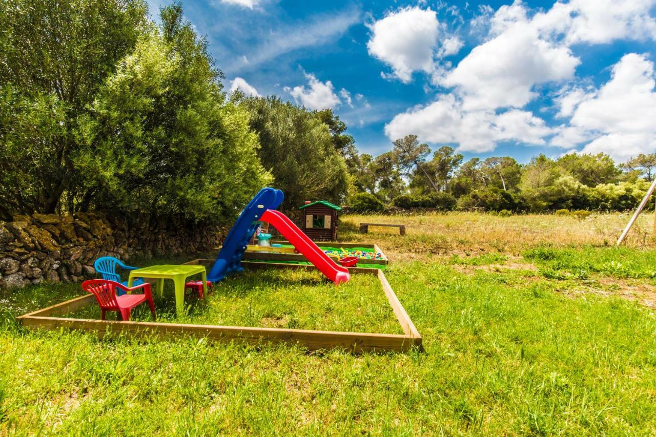 Finca Agroturismo Sa Cova Den Borino Campos  Exterior foto